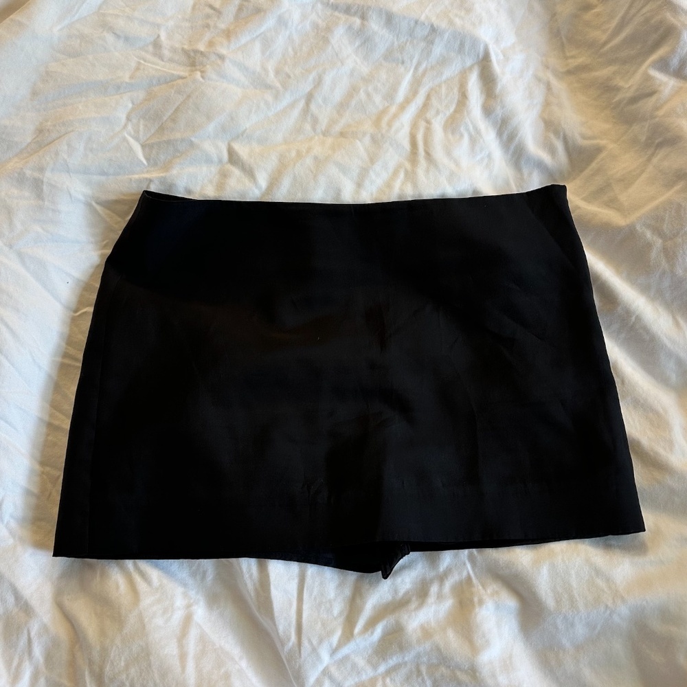 Gauge81 Nara Silk Mini Skirt Black Size XS - Picture 9 of 9